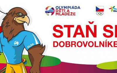 Olympiáda hledá dobrovolníky