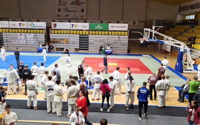 O víkendu pořádal Sokol I Prostějov oddíl juda Velkou Cenu Prostějova