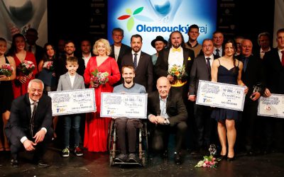 Kraj ocenil prostějovské sportovní osobnosti