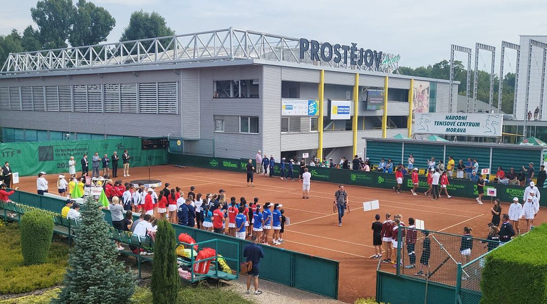 Do Prostějova se sjeli nejlepší mladí tenisté
