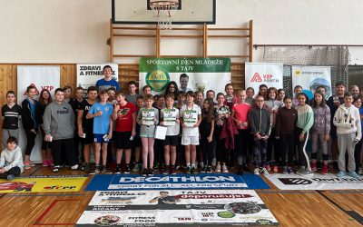 Sportovní den mládeže s TAJV zná své vítěze