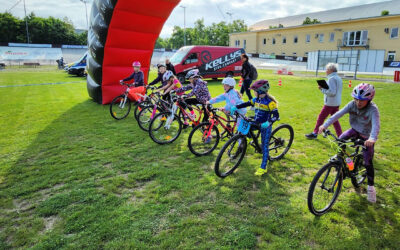 Na Velodromu se utkali žáci základních škol