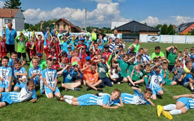 Vrahovické hřiště hostilo fotbalový PINA CUP