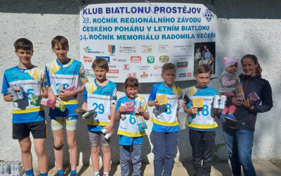 Sobotní závod ve Zdětíně 3. června se vydařil