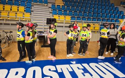 Sportcentrum DDM obsadili mladí cyklisté