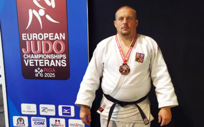 Prostějovské judo má bronz z Mistrovství Evropy